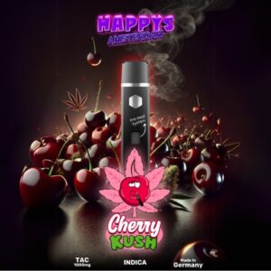 TAC Vape Cherry Kush 10er Gebinde