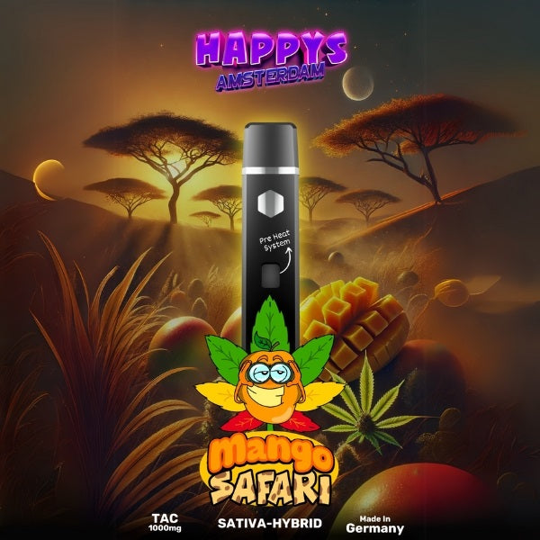 TAC Vape  Mango Safari 10er Gebinde