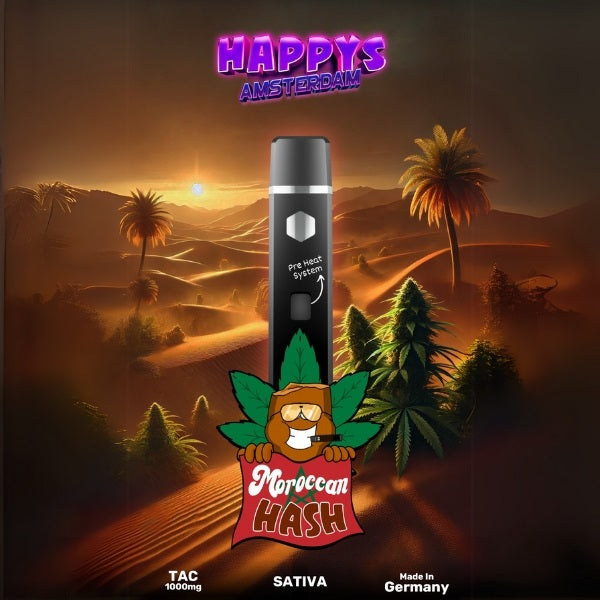 TAC Vape  Moroccan Hash 10er Gebinde