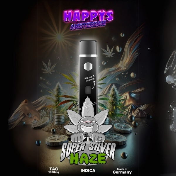 TAC Vape  Super Silver Haze 10er Gebinde