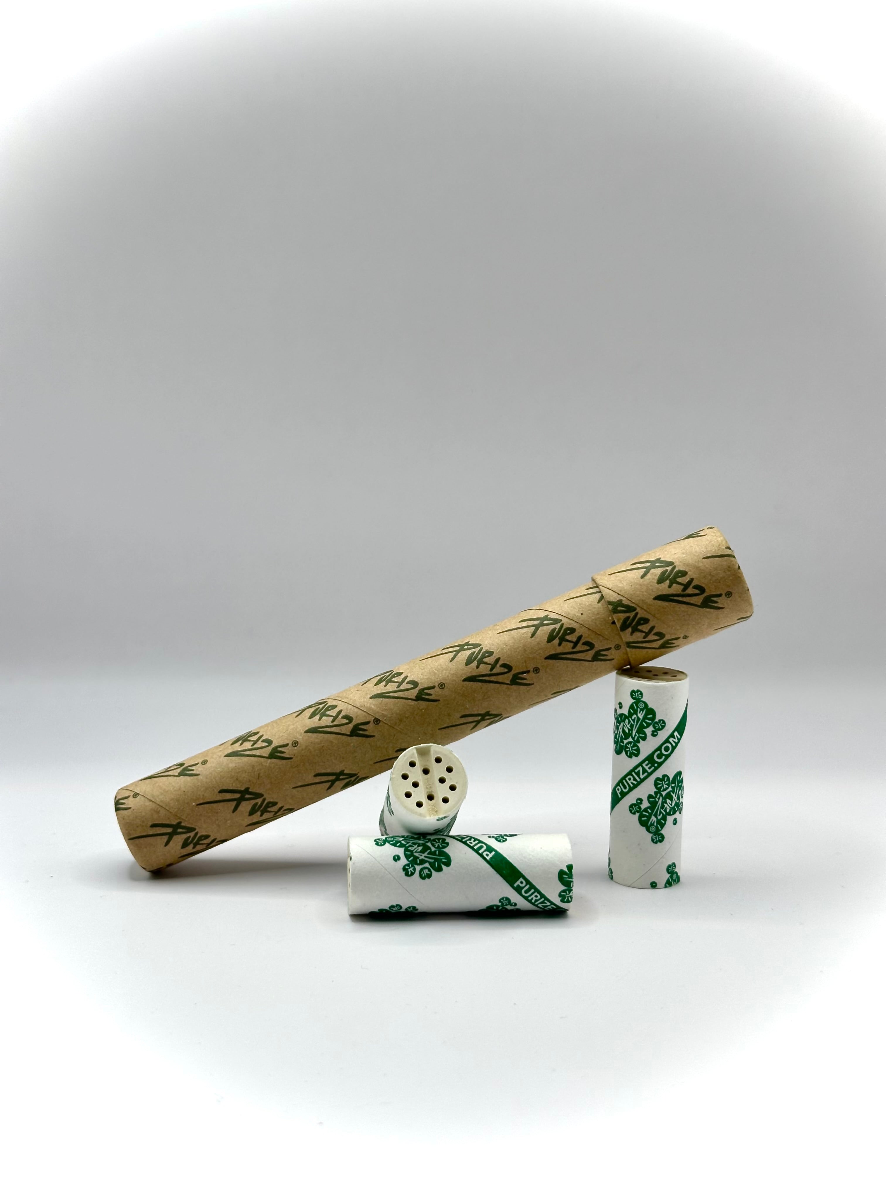 White Big Size Aktivkohlefilter 14mm - 3er Pack 5er Gebinde