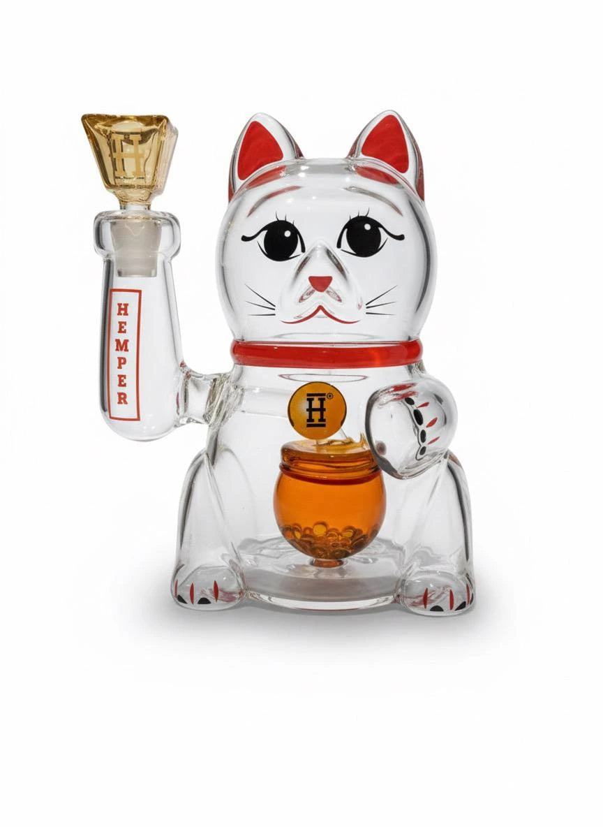 Lucky Money Cat Bong XL