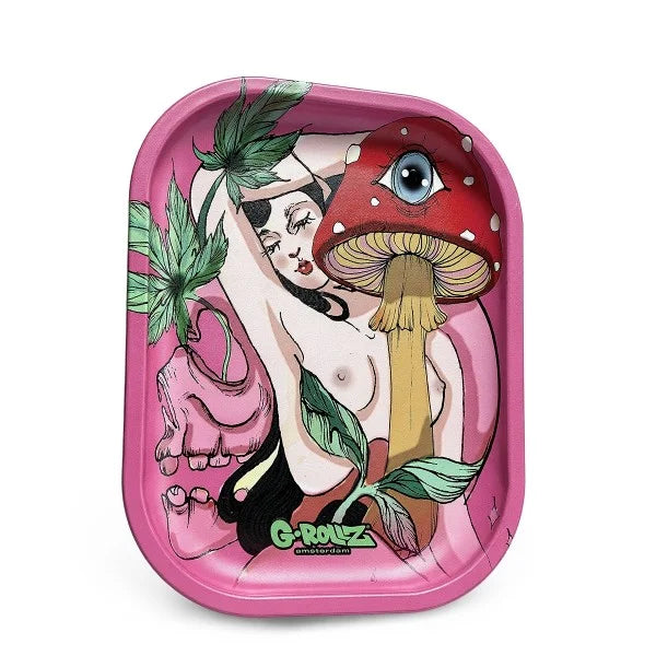 Mushroom Lover Rolling Tray S