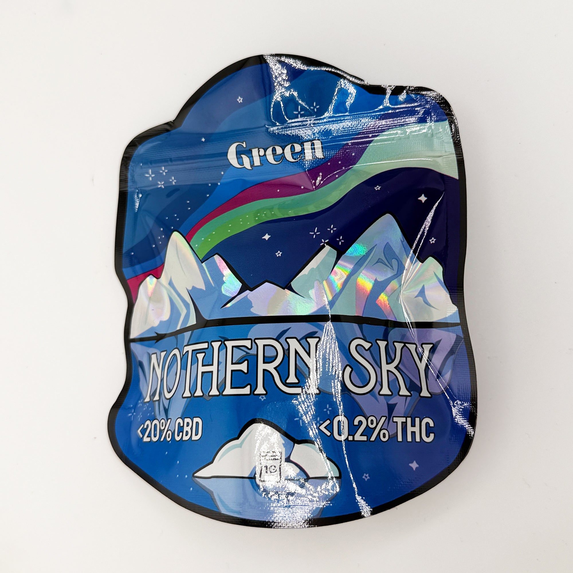 Northern Sky CBD Blüten 1g 10er Gebinde