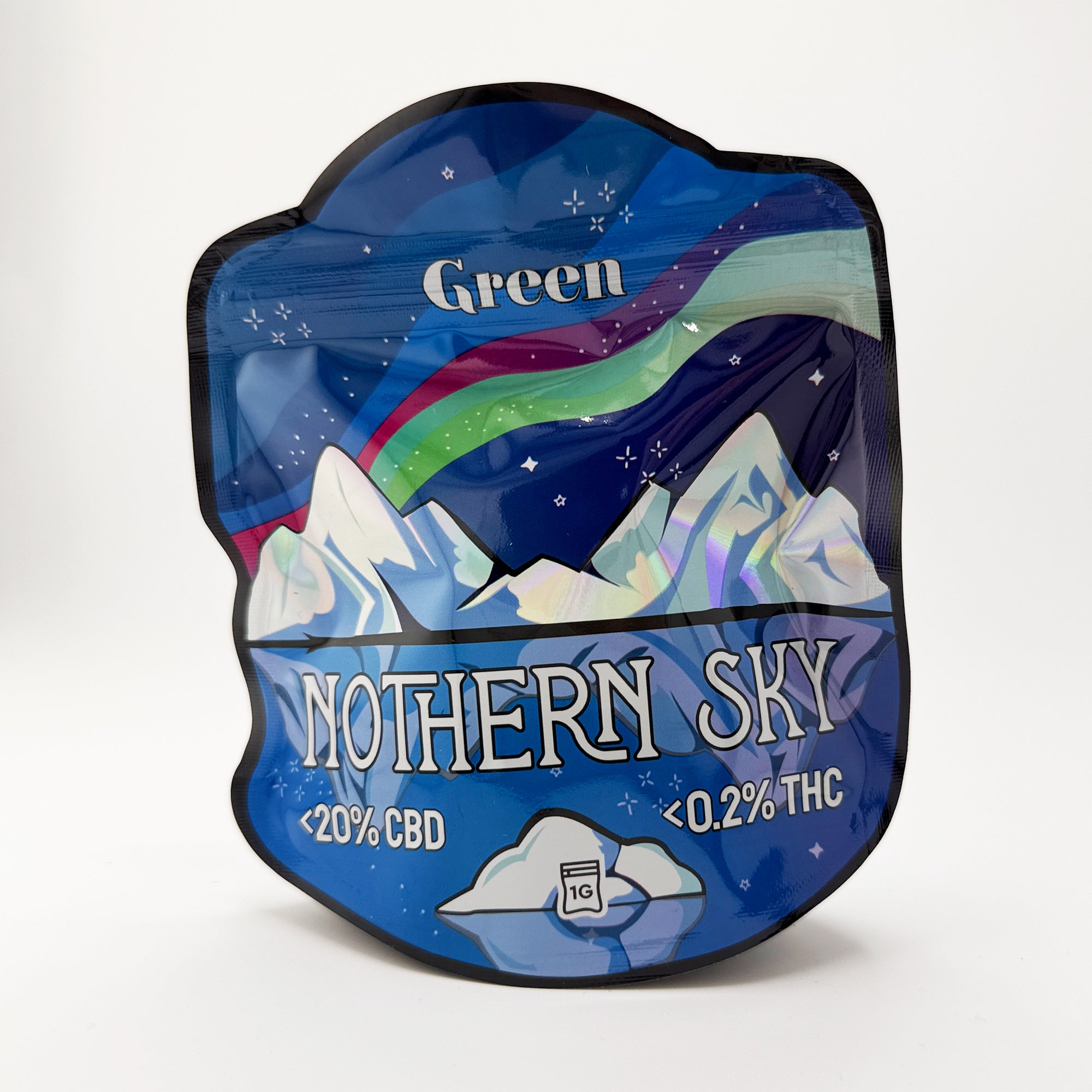 Northern Sky CBD Blüten 1g 10er Gebinde