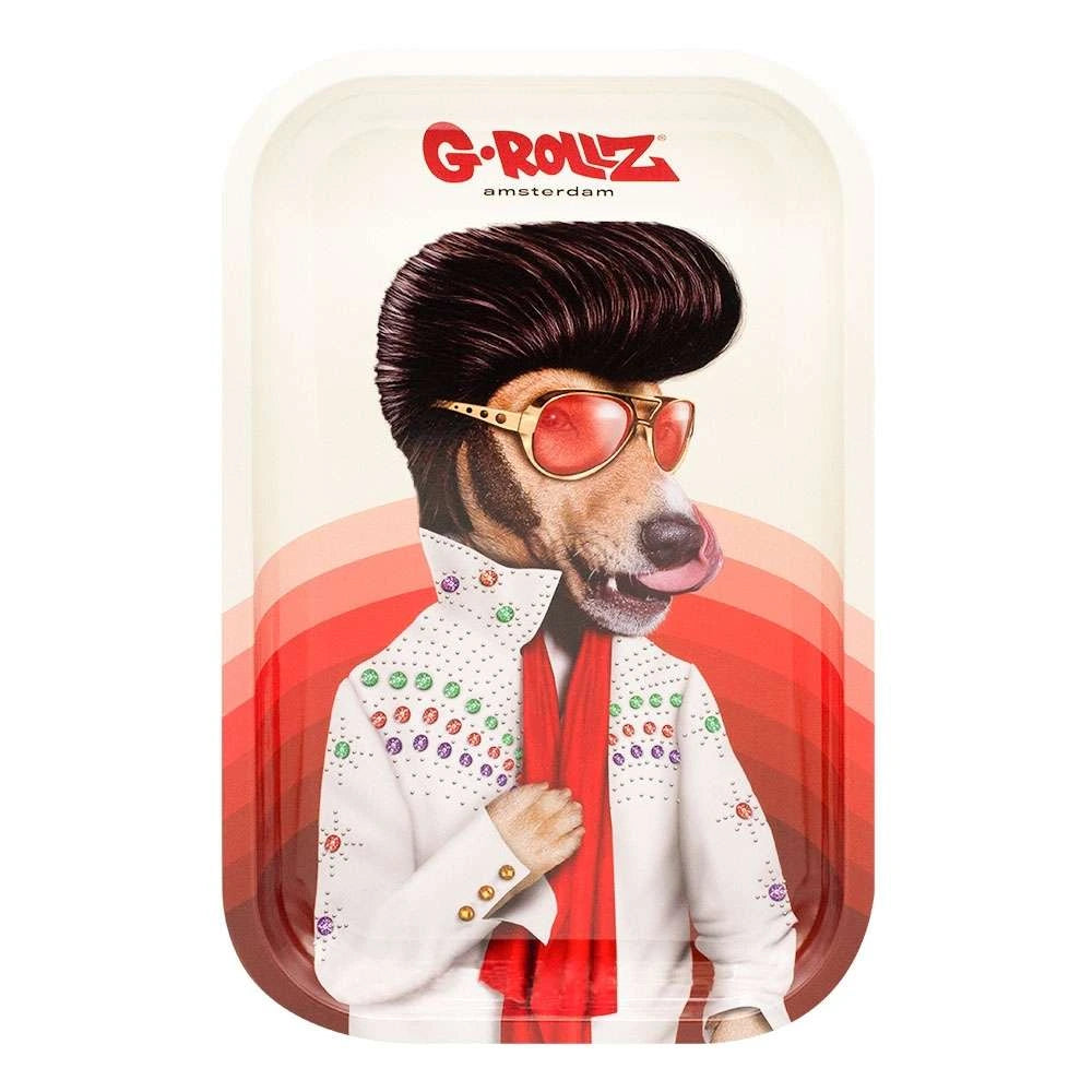 Pets Rock Vegas Rolling Tray