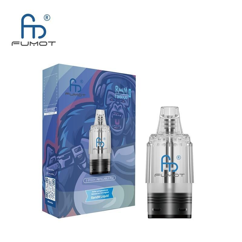 Tornado Pro Refillable Pod 3 Stück 6er Gebinde