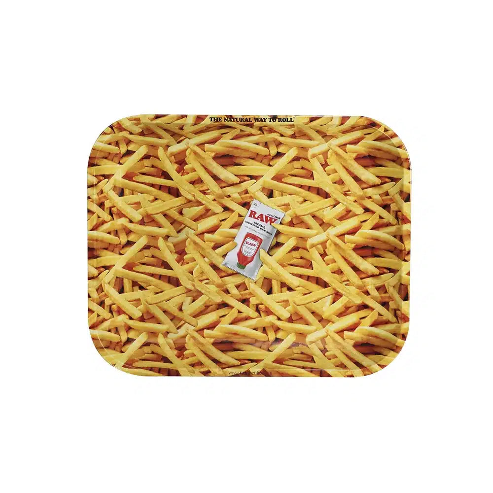 French Fries Rolling Tray L  5er Gebinde