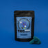 Cannabis Infused Gummies Blue Raspberry 100mg
