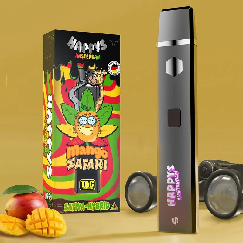 TAC Vape  Mango Safari 10er Gebinde