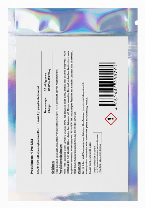 4-Pro-MET 20mg Pellets 10er Gebinde