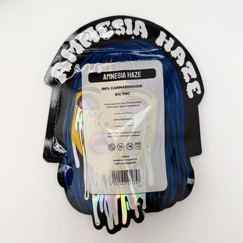 Amnesia Haze TAC Blüten 1g  10er Gebinde