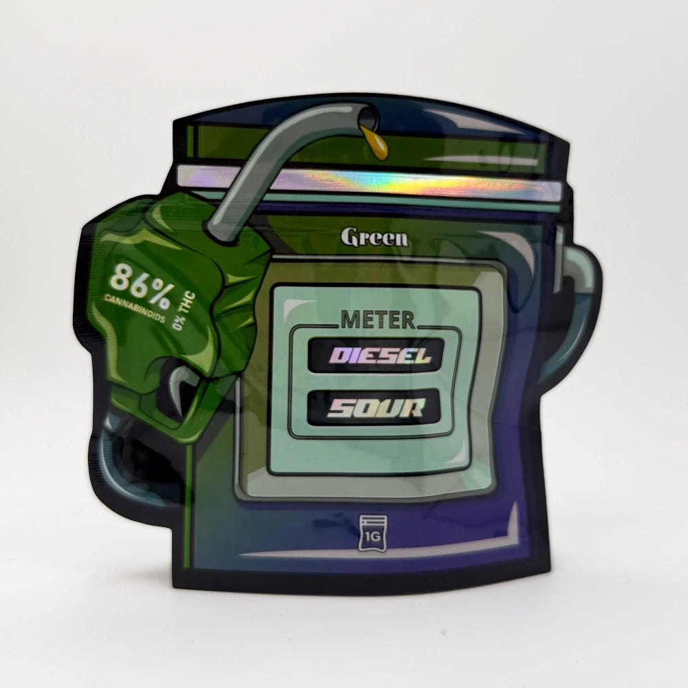 Diesel Sour TAC Blüten 1g  10er Gebinde