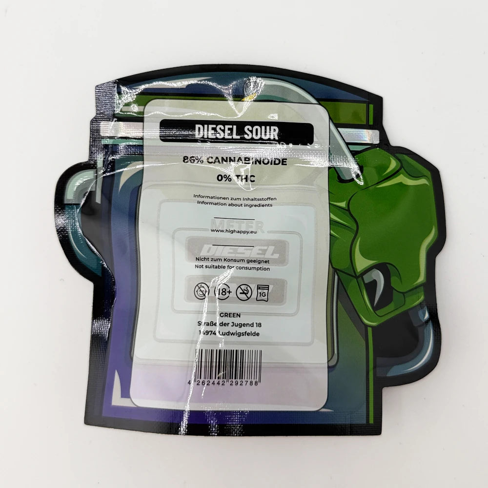 Diesel Sour TAC Blüten 1g  10er Gebinde
