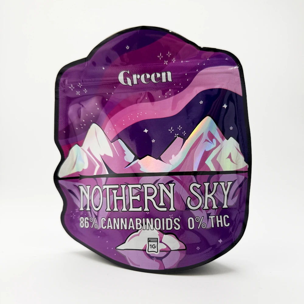 Nothern Sky TAC Blüten 1g  10er Gebinde