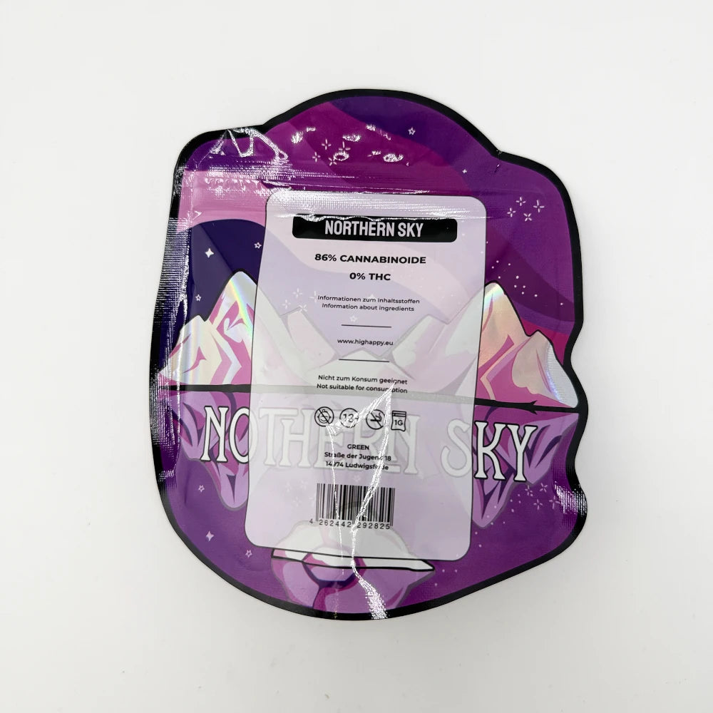 Nothern Sky TAC Blüten 1g  10er Gebinde