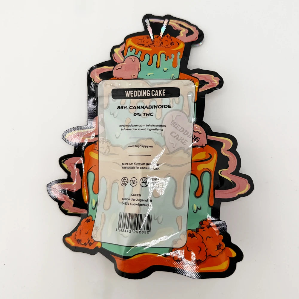 Wedding Cake TAC Blüten 1g  10er Gebinde