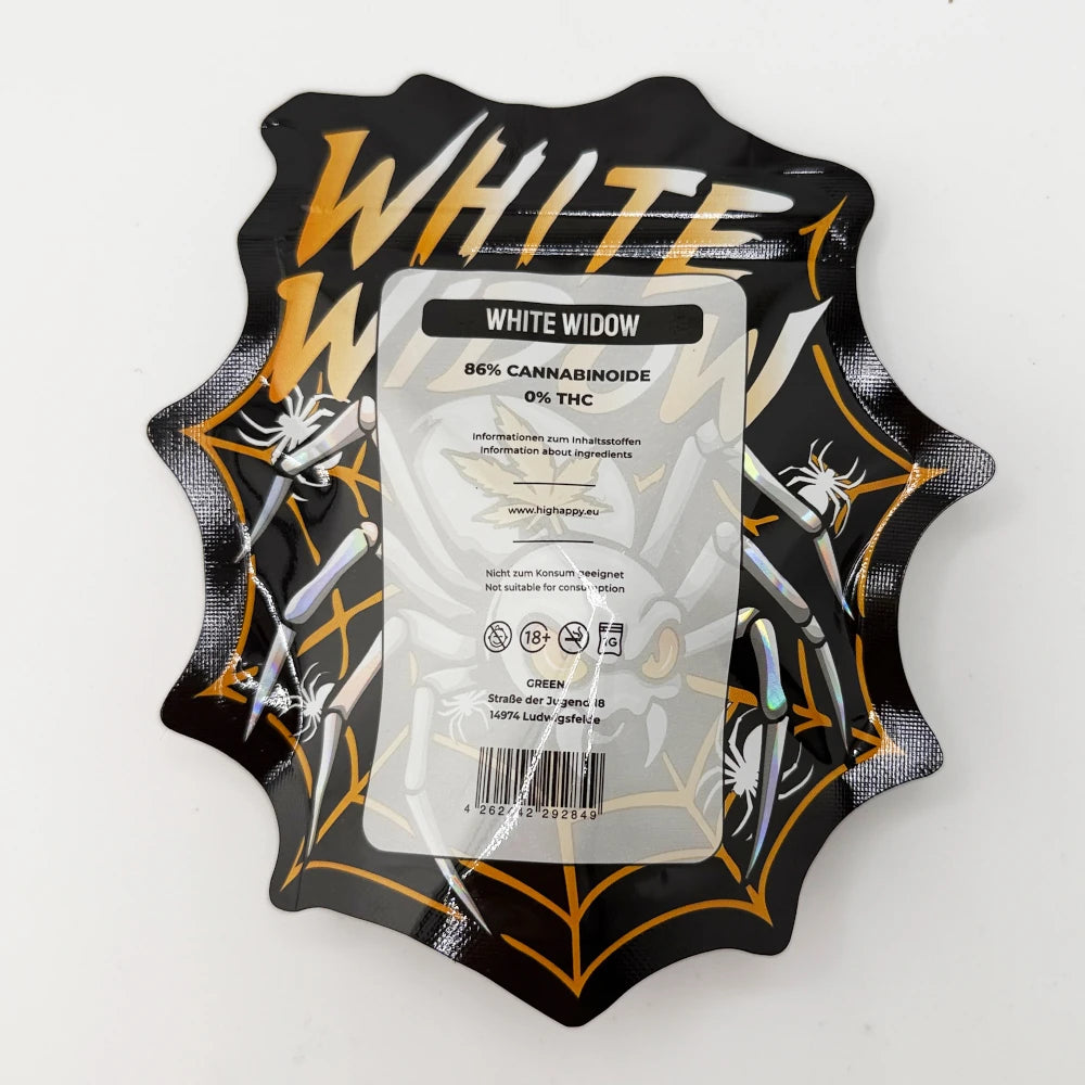 White Widow TAC Blüten 1g  10er Gebinde