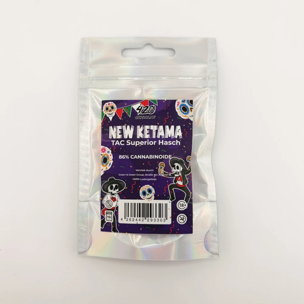 New Ketama TAC Superior Hasch 1g  10er Gebinde