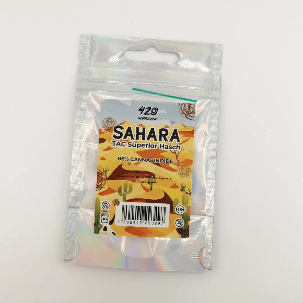 Sahara TAC Superior Hasch 1g  10er Gebinde
