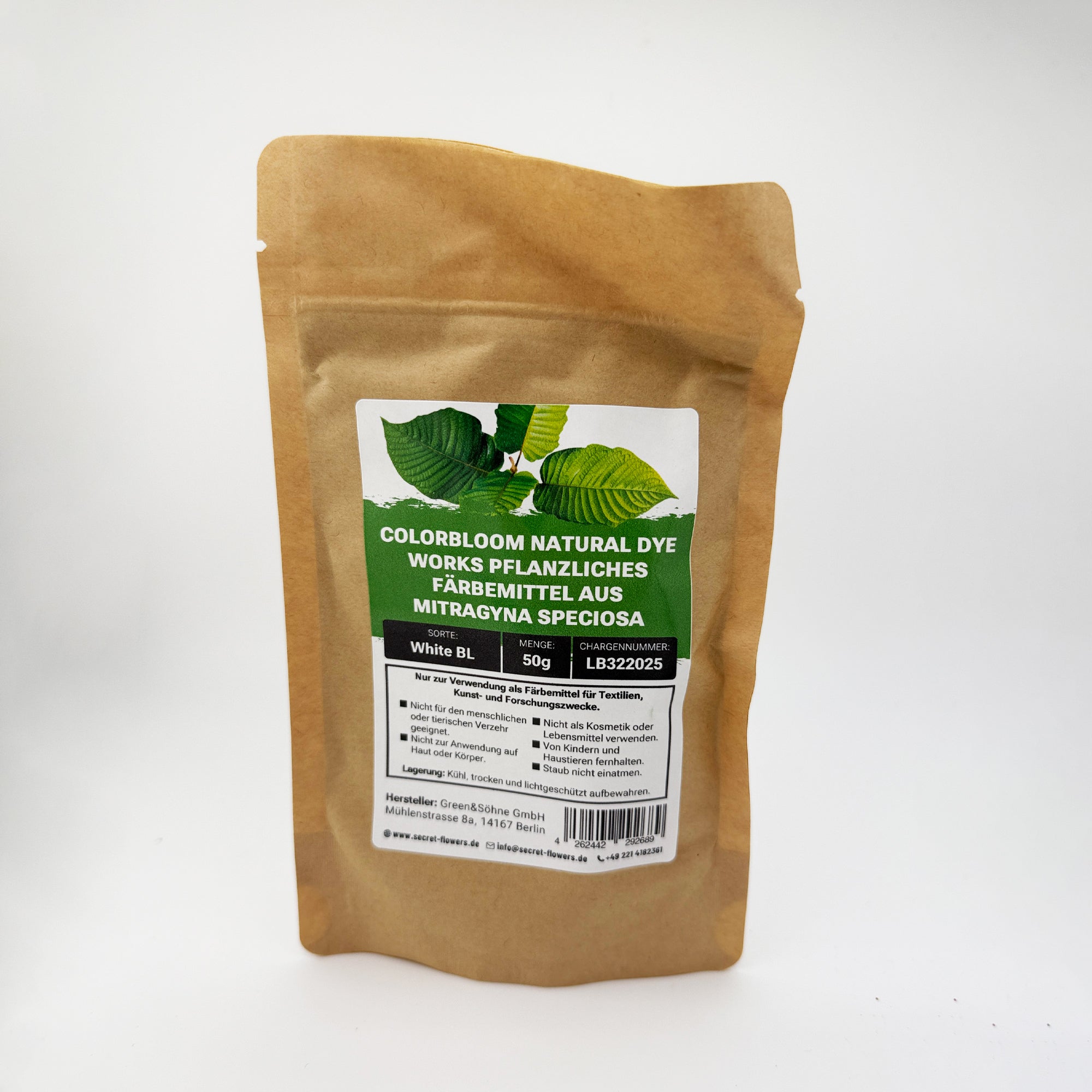 Kratom 50g  White Bali  5er Gebinde