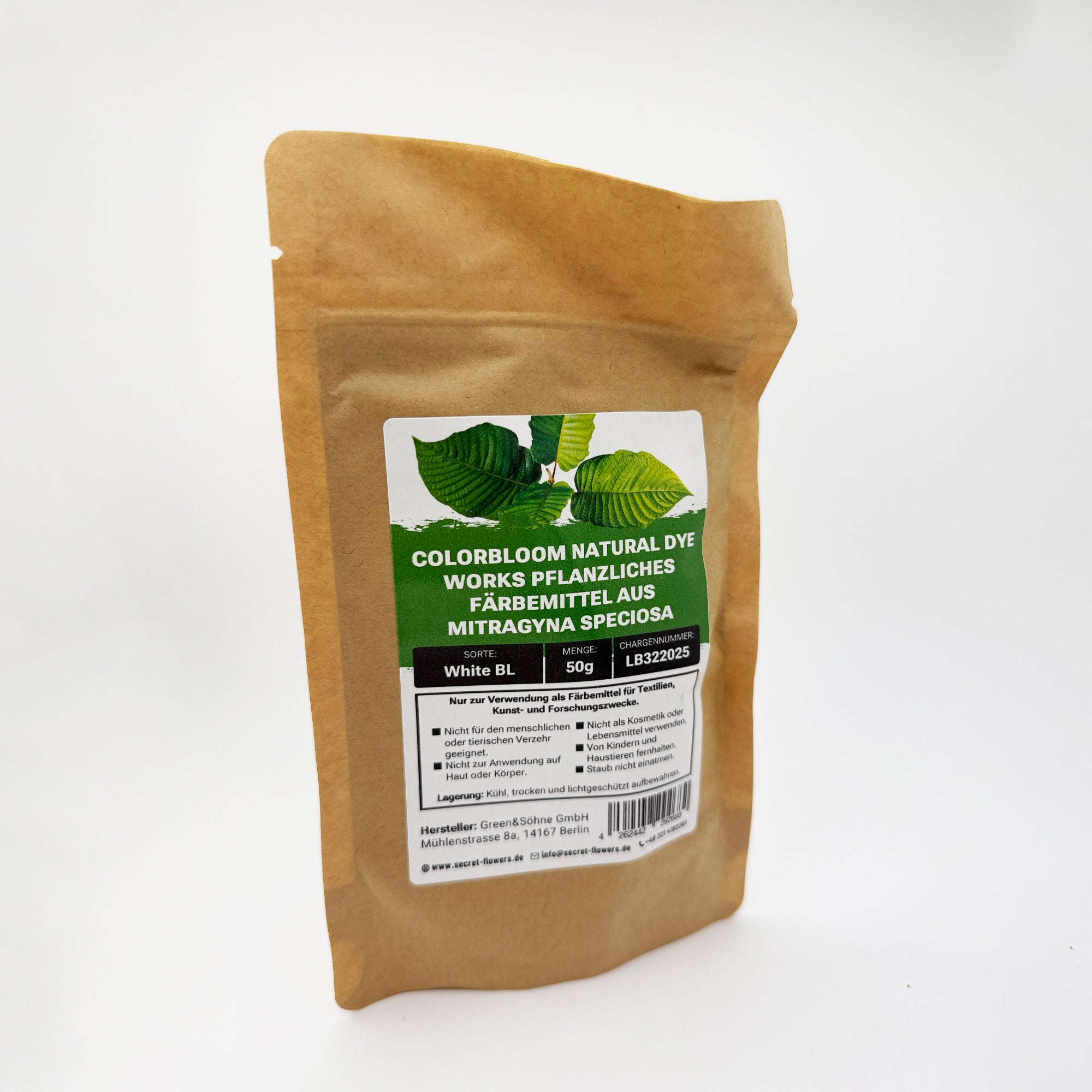Kratom 50g  White Bali  5er Gebinde