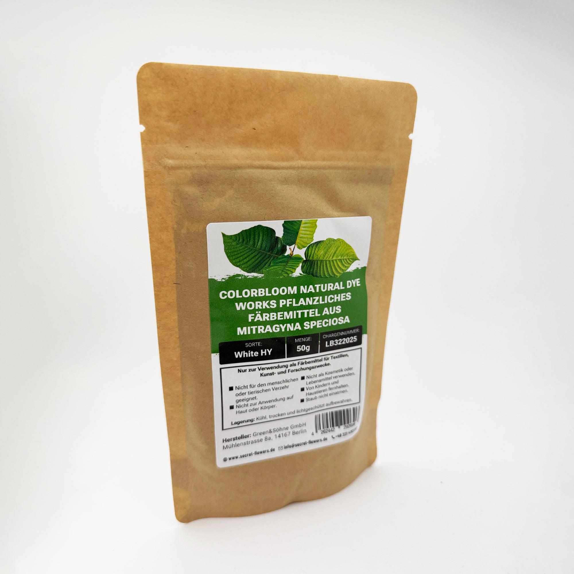 Kratom 50g  White Honey 5er Gebinde