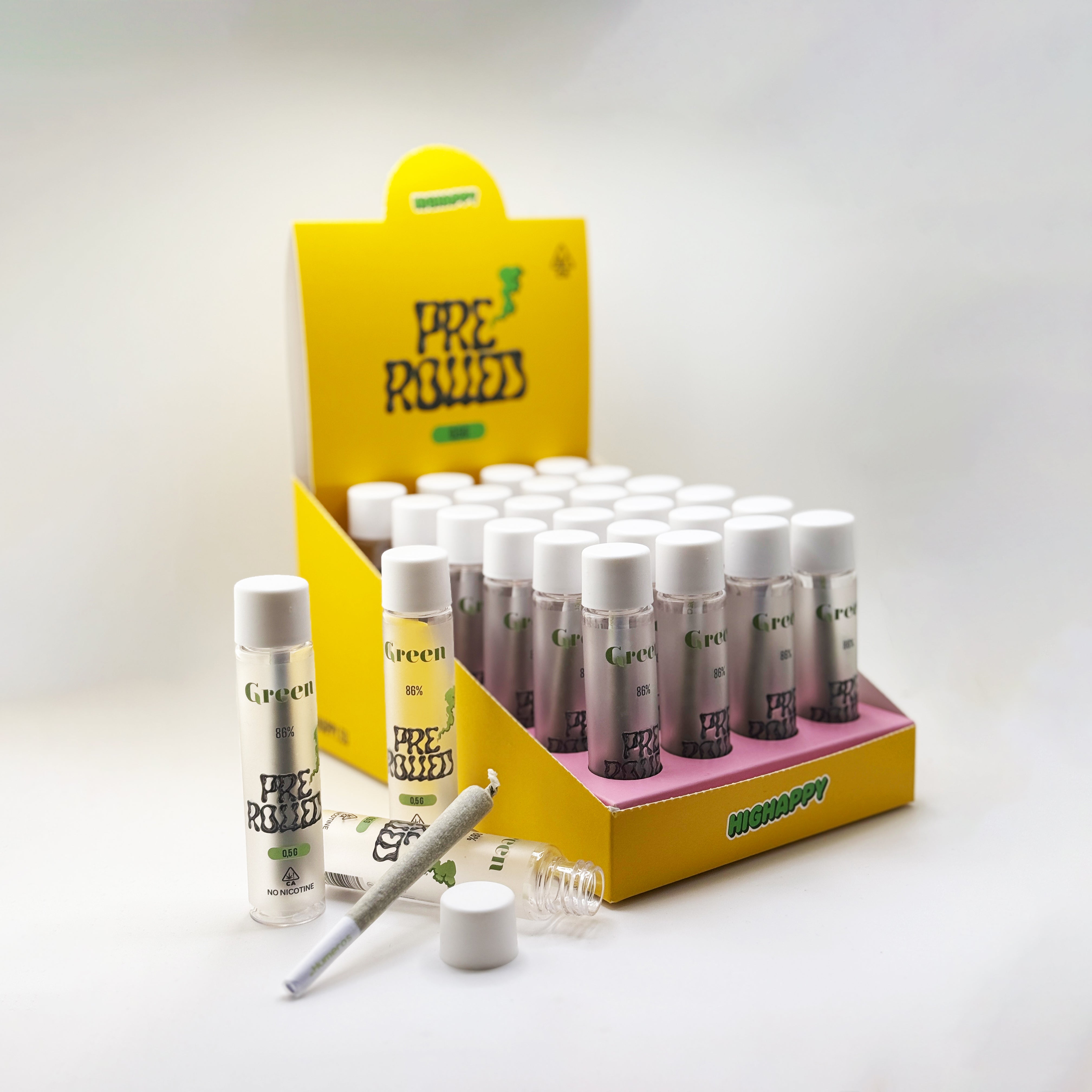 CBD Pre-Rolled Joint mit Tube 24er Gebinde