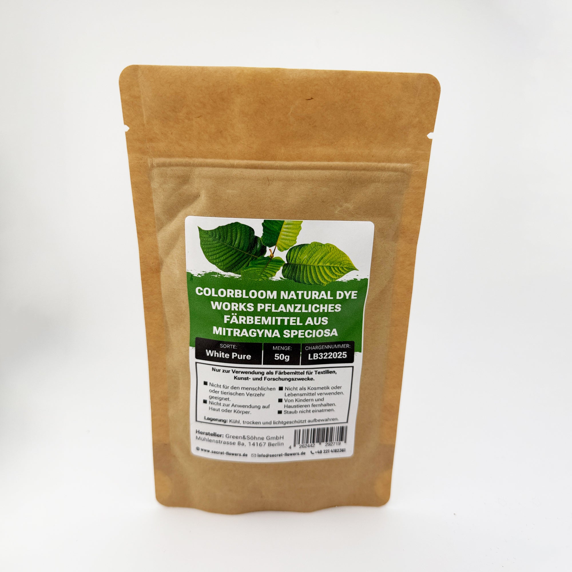 Kratom 50g  White Pure 5er Gebinde
