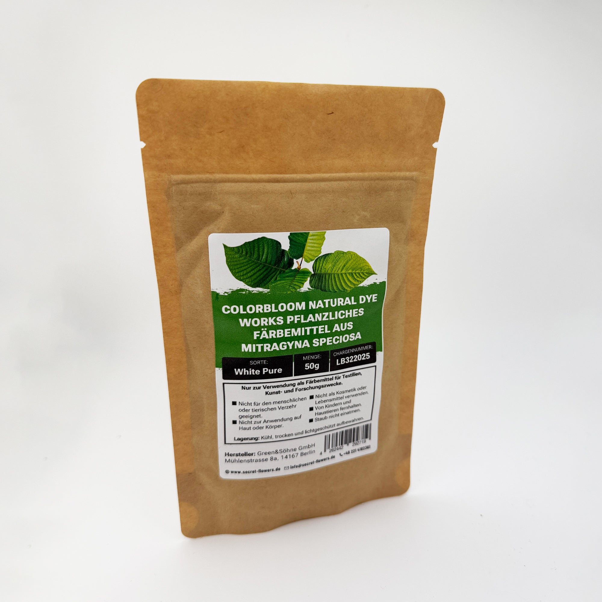 Kratom 50g  White Pure 5er Gebinde