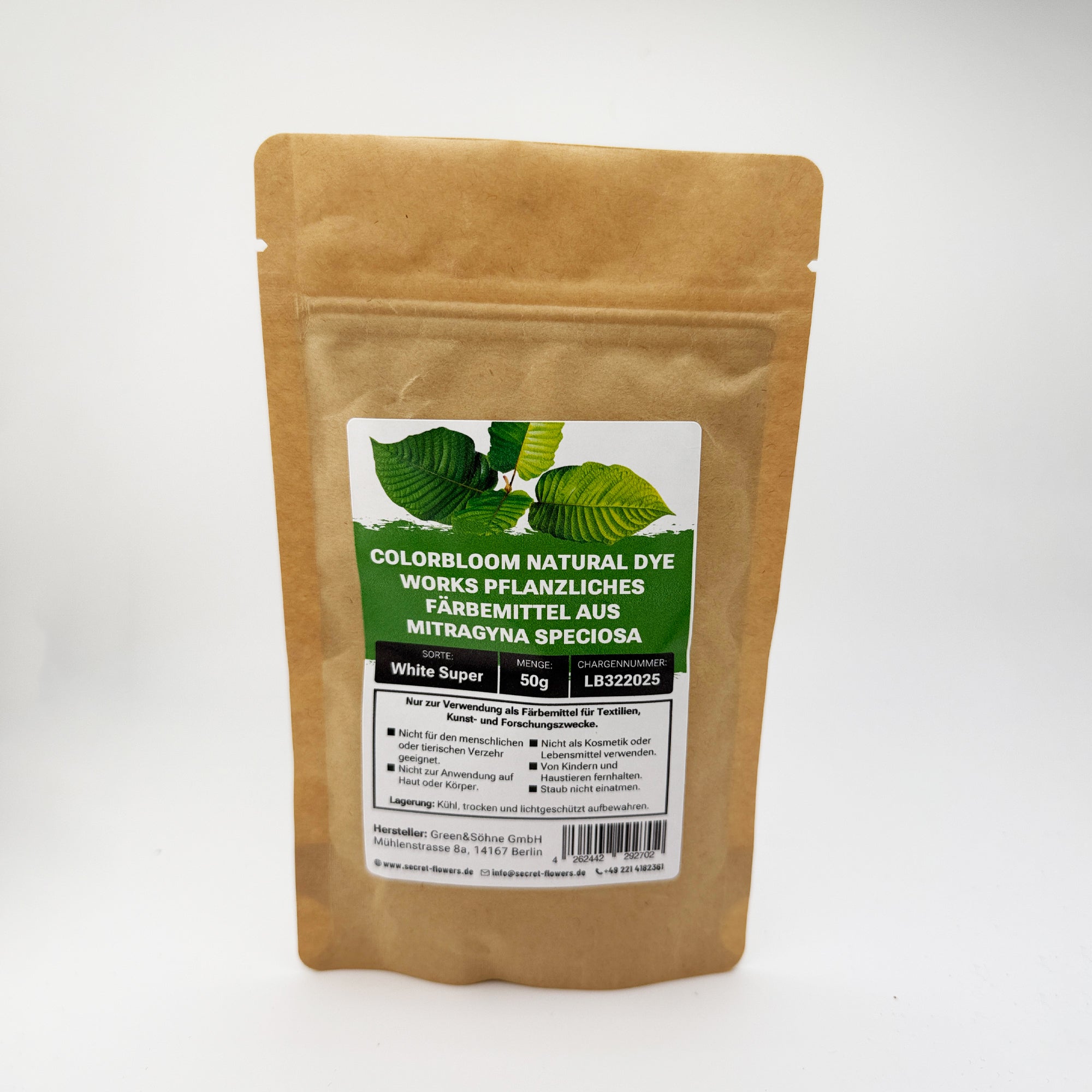 Kratom 50g  White Super  5er Gebinde