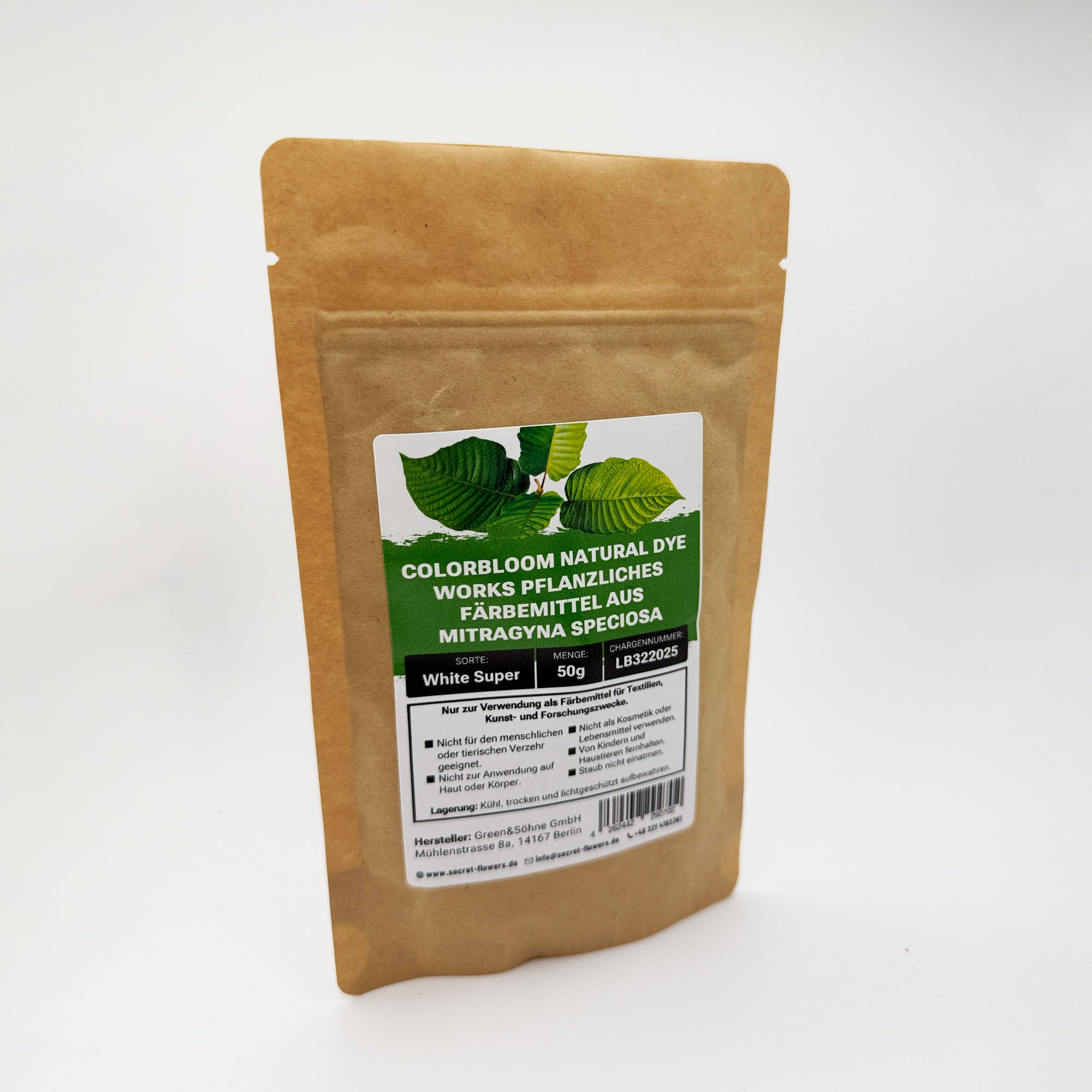 Kratom 50g  White Super  5er Gebinde