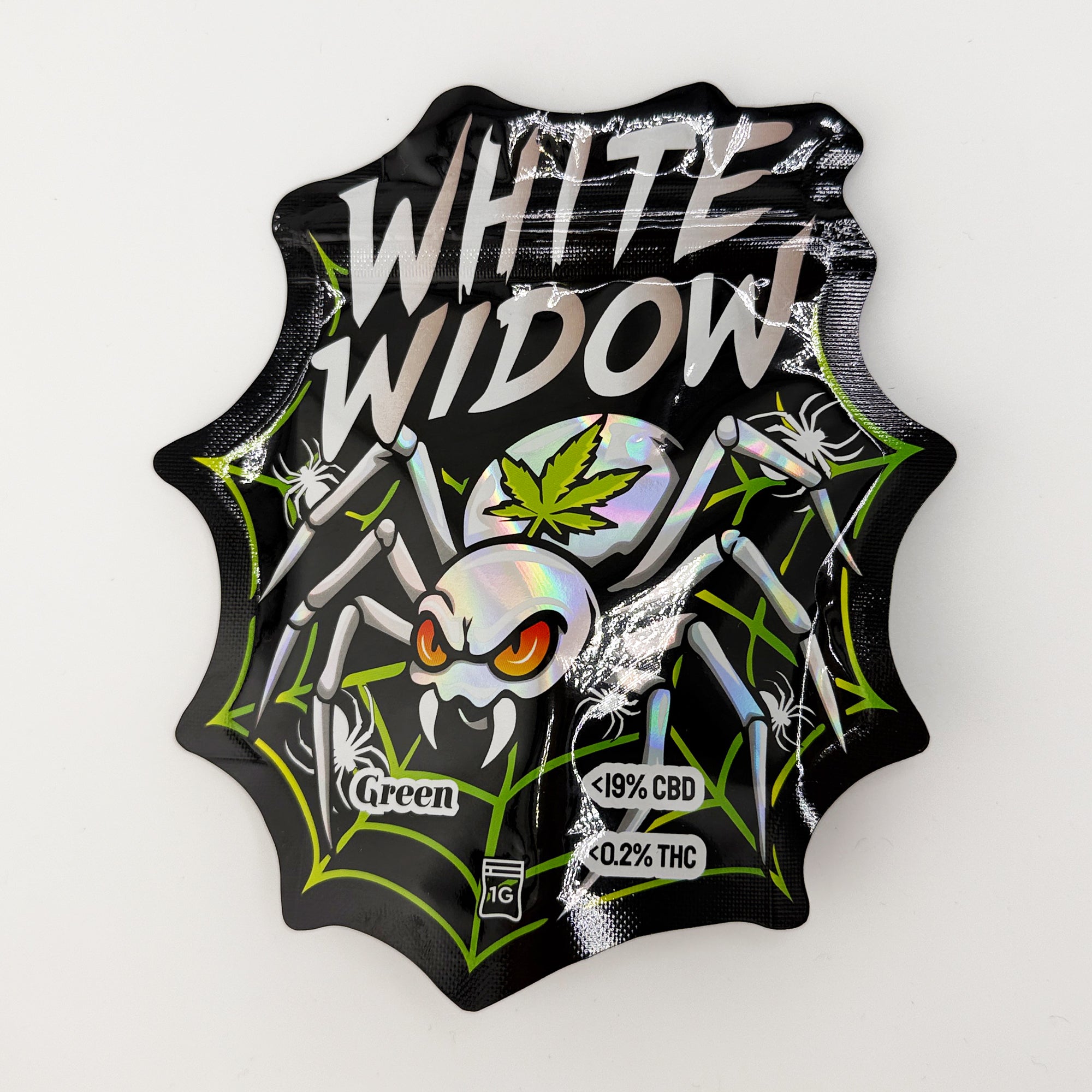 White Widow CBD Blüten 1g 10er Gebinde