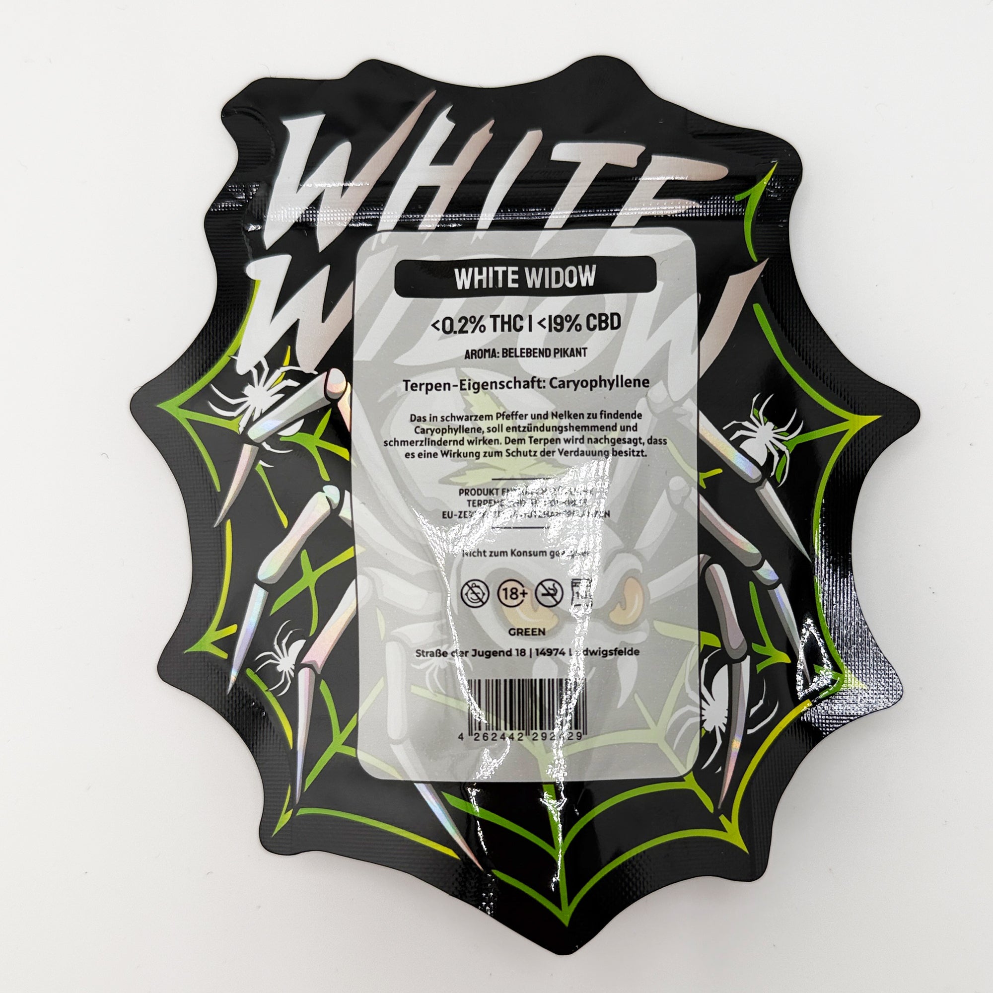 White Widow CBD Blüten 1g 10er Gebinde