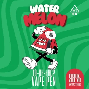 highappy 10 oh hhcp watermelon vape.webp