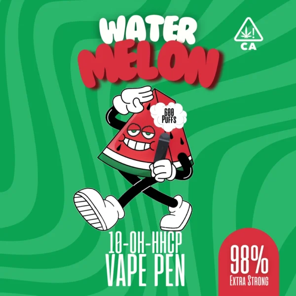 highappy 10 oh hhcp watermelon vape.webp