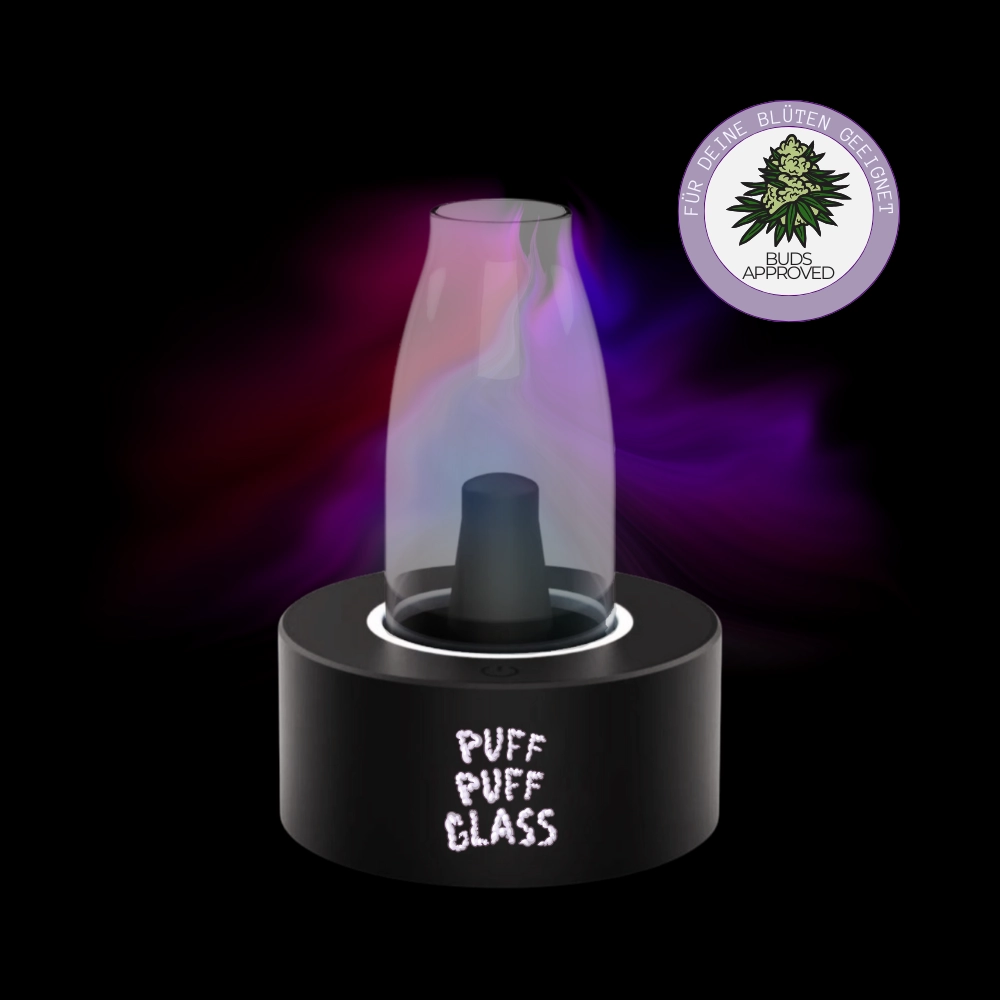 Puff Puff Glass Vaporizer