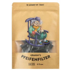 Grannys-Weed-Aktivkohle-Filter-Pfeiffenfilter-9mm-schwarz-120er-front online kaufen_1.webp