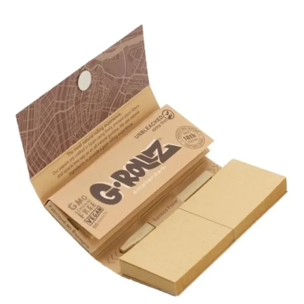 Colossal Dream Unbleached 1¼' Papers + Tips & Pocker  24 Stück (2).webp