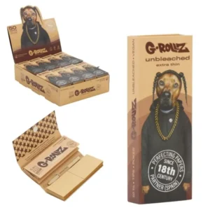 Pets Rock Rap Unbleached 1¼  Papers + Tips &  Poker  24 Stück (2).webp