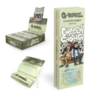 Cheech & Chong™ Sofa Medicago Sativa 1¼ Papers + Tips  24 Stück.webp