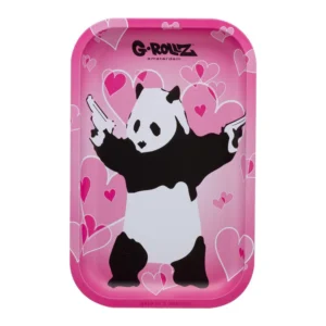 BG3301N G-Rollz  Banksy's Graffiti Panda Gunnin Rolling Tray M online kaufen.webp