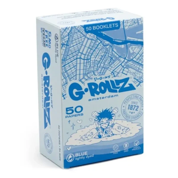 G-Rollz  Amsterdam Lightly Dyed Blue 1¼ Papers_2.webp