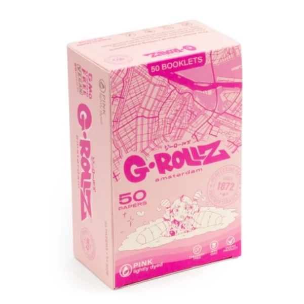 G-Rollz  Amsterdam Lightly Dyed Pink 1¼ Papers_2.webp