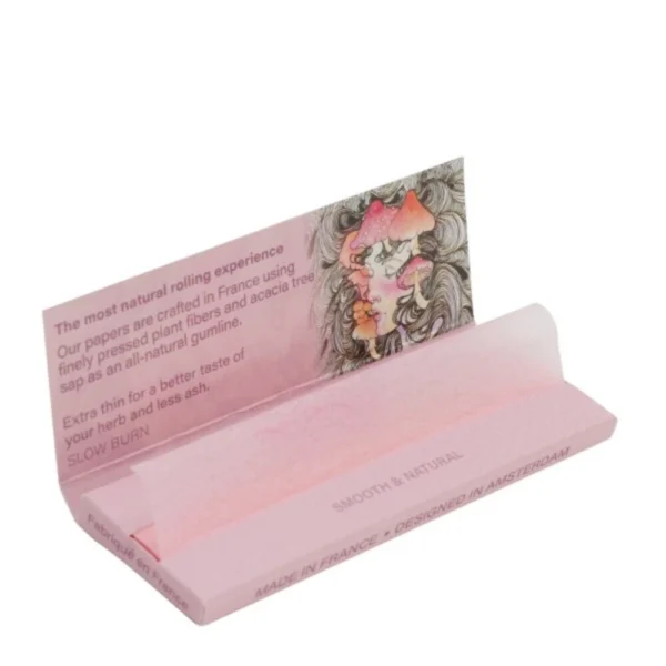 G-Rollz  Mushroom Lighly Dyed Pink 1¼ Papers  25 Stück (2).webp
