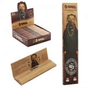 G-Rollz  Pets Rock Rap Unbleached KS Papers  25 Stück.webp