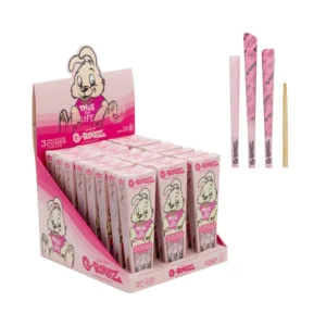 G-Rollz-Banksys-Graffiti-3-Pre-Rolled-KS-Cones-Lightly-Dyed-Pink-online-kaufen.webp