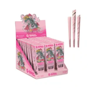 G-Rollz-Shroomie-6-Pre-Rolled-1¼-Cones-Lightly-Dyed-Pink-online-kaufen.webp