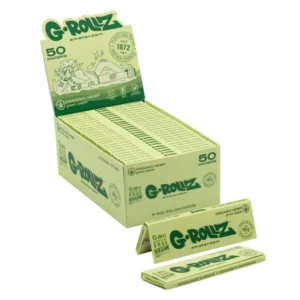 Organic Green Hemp - 50 '1¼' Papers (2).webp