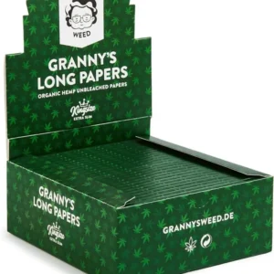 Granny's King Size Long Paper Extra Slim - 5.webp